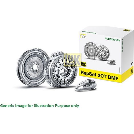 Kit d'embrayage Schaeffler LuK 603 1007 00 VW 03L 105 266 AJ 03L 105 266 CS