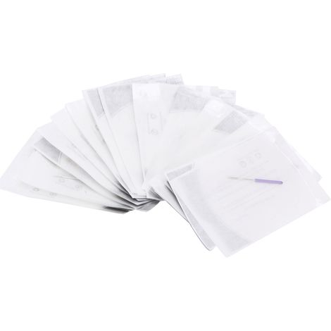 20aiguilles microblading jetables lames tatouage permanent sourcils eye-liner précision 3RS lot (1/5)