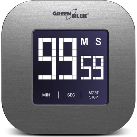 Timer digitale greenblue gb524 schermo touch allarme sonoro (1/5)