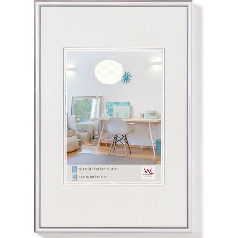 New Lifestyle Kst.Rahmen 60x90 SILBER