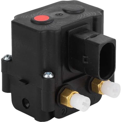 Solenoid Valve 4722555610 Car Air Suspension Control Solenoid Valve Block 37236769082 Fit for Gran Turismo Touring F01N F02 F02N Hybrid 535iX 550i 550iX (1/5)
