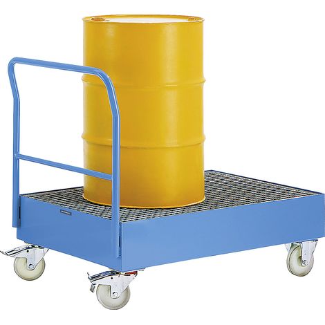 eurokraft pro, Chariot de manutention pour fût avec cuve de