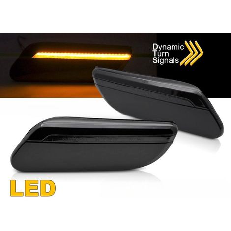 Paire Clignotant Repetiteur Mini Cooper Fume 21- LED Dynamique-41043558 (1/4)