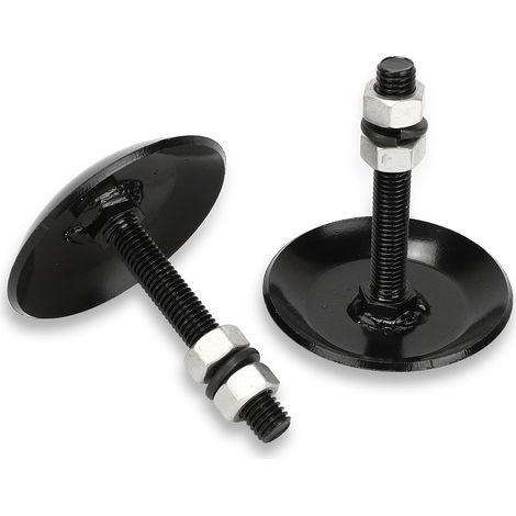Kit de 2 lames de chasse-neige avec patins en acier 2873423, de rechange pour VTT/SSV Polaris (1/5)