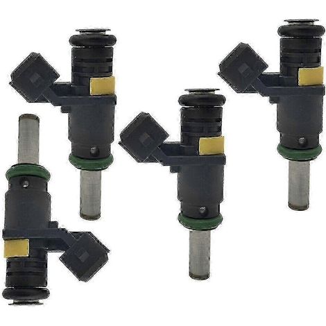 Kit d'injecteurs pour moteurs hors-bord Mercury - 4 pièces 39-N041 8M6002428, compatible avec les moteurs 4 temps 90 et 150 CV (25-26 pouces). (1/5)