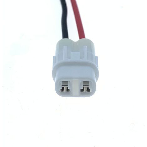 Connecteur étanche pour feu antibrouillard DJ7021-2-11/21 6187-2171 6180-2181 -- Connecteur simple