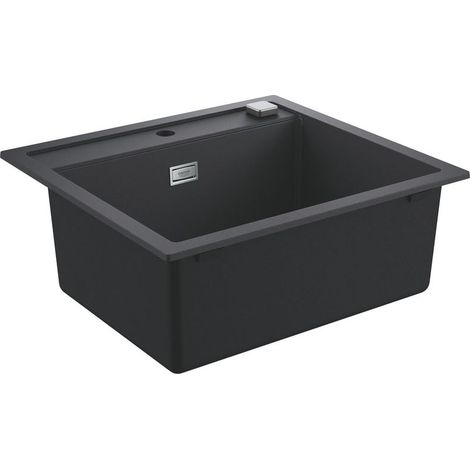 GROHE 31651AP0 Kompositspüle K700 31651 1 Becken 560x510mm granit schwarz (1/5)