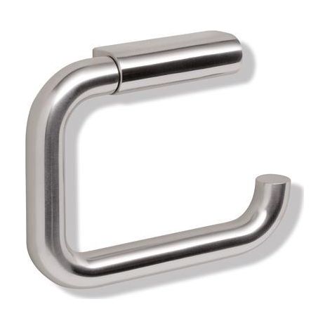 HEWI 805.21.100 WC-Papierhalter der Serie 805 Classic, Edelstahl, schliff, B: 160 mm, H: 120 mm (1/5)