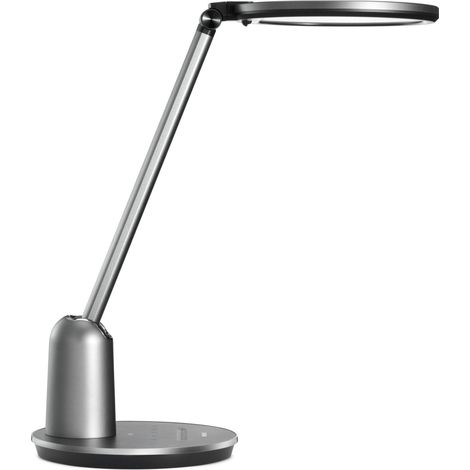 Signify Philips Einstein lámpara de escritorio gris LED 15W (1/3)