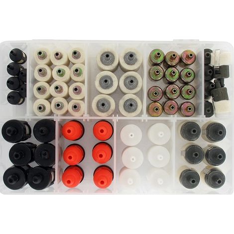 Coffret / Assortiment De Filtres à Essence Pour Tronçonneuse & Débroussailleuses. Contient 66 Pièces.