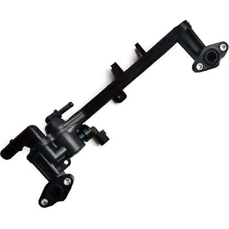 Tuyau de chauffage d'eau de refroidissement arrière avec capteur pour Discovery LR4 2010-2017 LR018273 (1/4)
