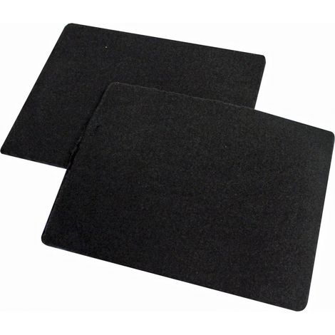 2 filtres charbon pour hotte FDW - Franke