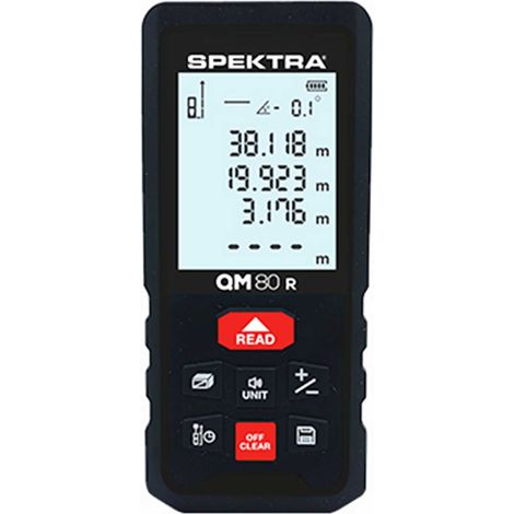 Mètre Spektra QM80R