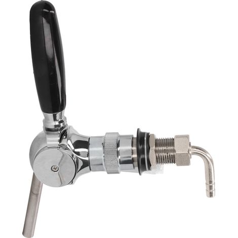 Robinet d'eau potable en acier inoxydable avec contrôle de débit sphérique pour bars et usage domestique (1/5)