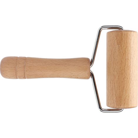 Nudelholz aus Holz, Handteigroller für Pizza, Bäckerei, Küche, Kuchen, Brot, Haushalt (1/5)