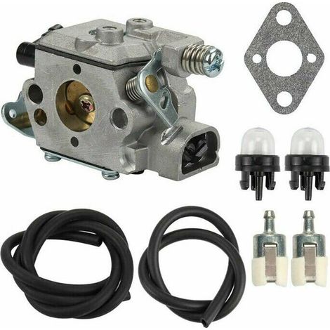 Ulisem Carburateur WT-589 avec Filtre à Air, Convient pour les Modèles de Débroussailleuse et Tondeuse ECHO CS-3000 CS-3400 CS300 CS301 CS305 CS306 CS340 CS341 CS345 CS346. (1/5)