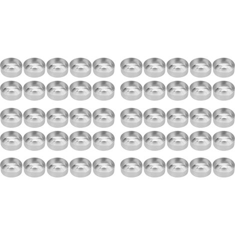 50 hitzebeständige und langlebige Kerzenformen für die Kerzenherstellung. (1/5)