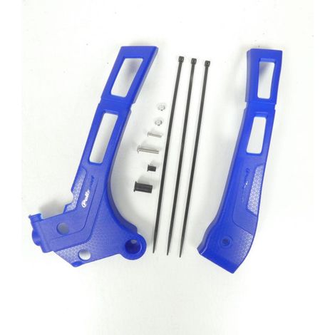 rahmenschutz blau polisport für motorrad yamaha 125 yz nach 2005 (1/4)