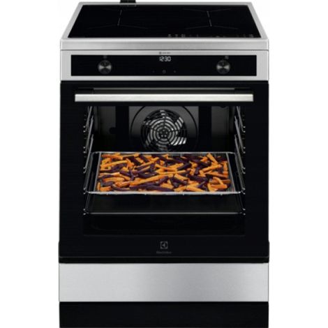 Cuisinière Electrolux LKI64023AX inox argent 73 litres (1/3)