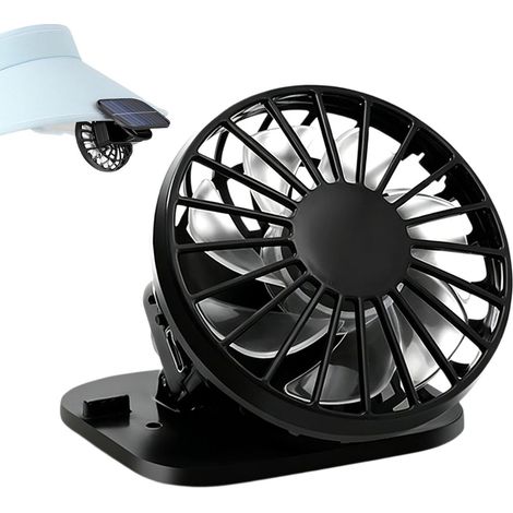 Ventilateur À Clip Pour Casquette Refroidisseur USB Rechargeable (1/5)