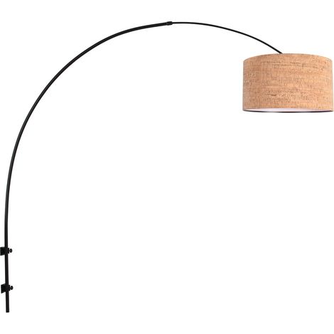 Steinhauer - aplique de pared - Sparkled Light - natural negro -