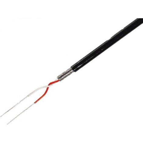 100m Cable Stereo Microphone - 2x0.08mm - diametre 3mm