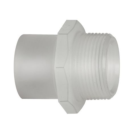 GF Übergangsmuffe PP-R natur d 20x1/2" AG SDR11