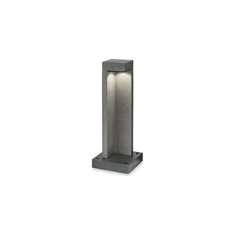 Ideal Lux Titano - LED 1 Licht Poller Licht Granit IP55 (1/2)