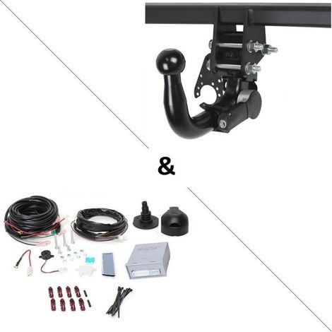 Attelage Suzuki Swace y compris Hybride (10/20-) RDSOV + faisceau universel 7 broches + boitier électronique (1/4)