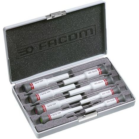 Facom AEX.J2 Handschrauber Torx, Set 8-tlg