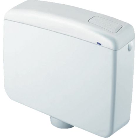 RA servoir WC extA rieur blanc dim 44 x 33 cm capacitA 9 litres