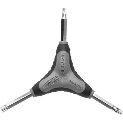 Clé en Y Torx 25/30/40 - - qualité professionnelle