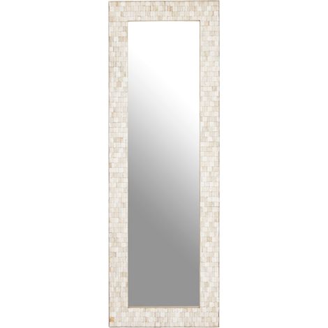 Premier Housewares Hestina Rectangular Wall Mirror (1/5)