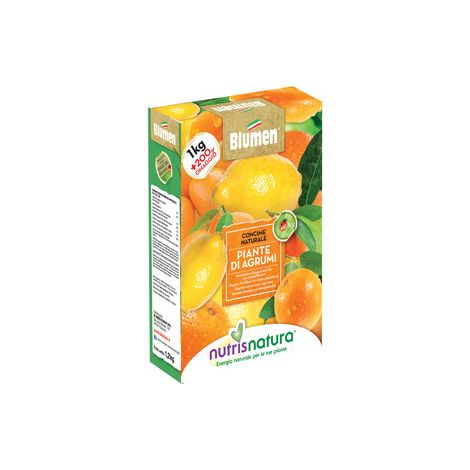 NUTRIS CONCIME NATURALE AGRUMI 1,2 KG
