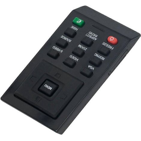 Télécommande de remplacement pour vidéoprojecteur X1161P, X1161PA, H110P, X1161N - compatible avec les modèles BenQ, commande à distance infrarouge, télécommande de rechange pour projecteur multimédia (1/5)
