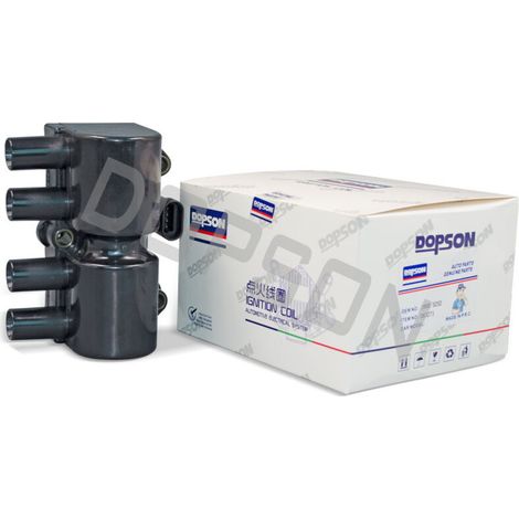 Modèle : 96350585 Bobine d'allumage Delphi de 1re génération à quatre broches 19005252 10450424 10490192, compatible avec les moteurs LDE 1,6 L, technologiquement robuste. (1/4)