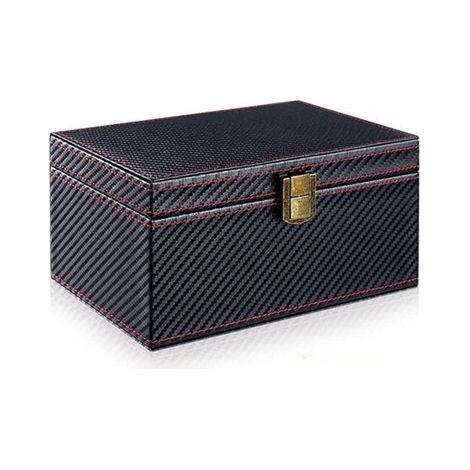 Coffre-fort RFID pour clés de voiture - Boîte à clés antivol - Pochette à clés - Armoire à clés - Coffre-fort pour clés de voiture - Boîte antivol noire (1/5)