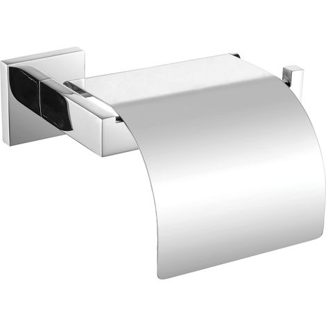 KWC WC Rollenhalter 165x54x179mm, Edelstahl, hochgl. (1/3)