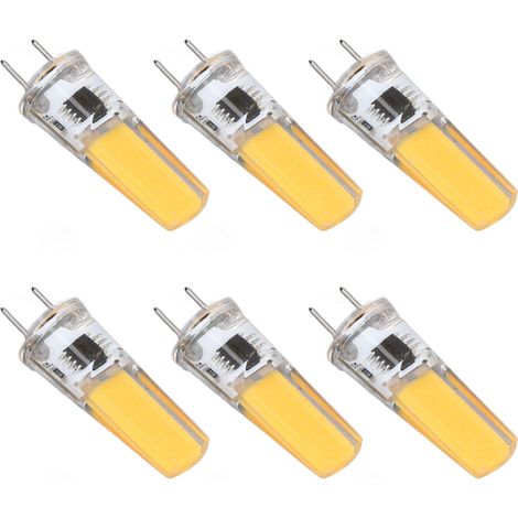 dimmbare G8 5W 2508 COB-LED-Lampen, energiesparend, einfache Installation, 360° drehbar, 50.000 Stunden Lebensdauer, 100–120 V, warmweiß (1/5)