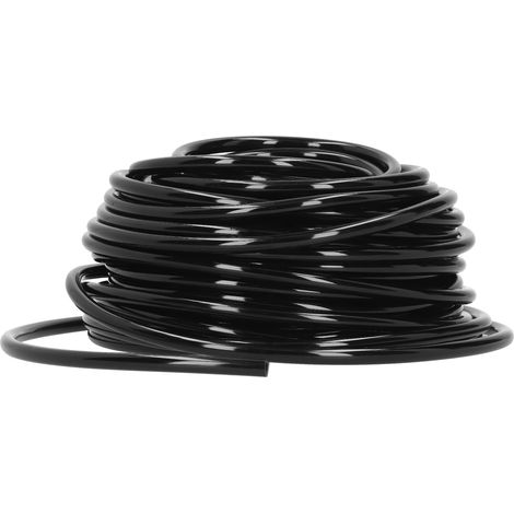 Système d'irrigation goutte à goutte automatique 20m pour jardin, kit d'arrosage DIY avec tuyau (1/5)