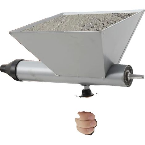 Máquina de rejuntado eléctrica, plástico resistente, 12,5 x 6,5 x 9 pulgadas, compatible con boquillas estándar, capacidad de recarga automática, 4 boquillas intercambiables. (1/5)