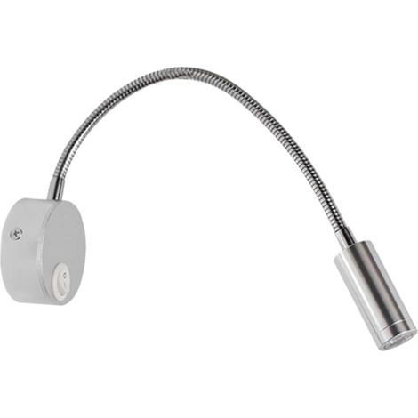 Applique Murale LED Liseuse de Chevet avec Interrupteur Lampe (1/5)