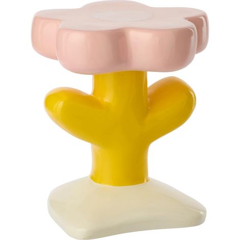Table d'Appoint Enfant Fleur "Mia" 45cm Multicolore (1/5)