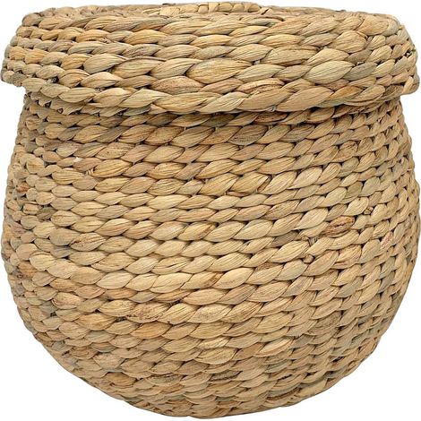 Arona panier Ø30cm naturel. (1/4)