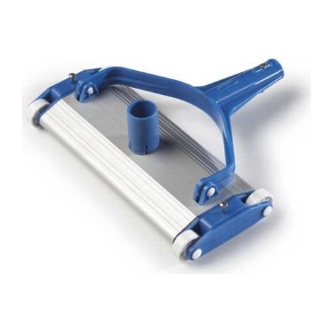 Limpiador de piscina Productos qp 500352C cepillo nylon metal