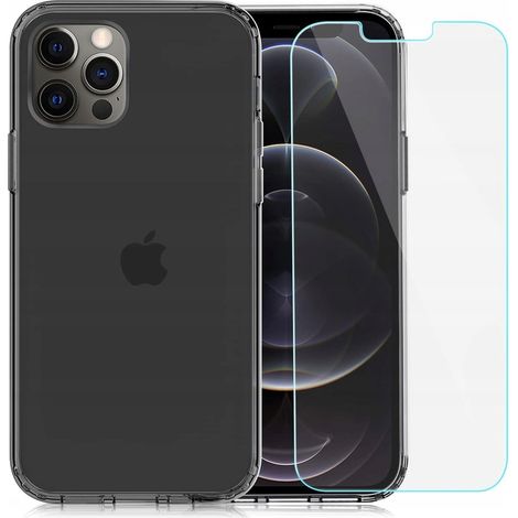 Transparente Glashülle für iPhone 12/12 Pro (1/5)