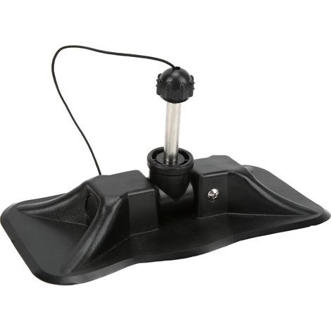 Support de crochet de verrouillage pour pagaies marines, plastique universel, support pour aviron de bateau kayak canoë (1/5)