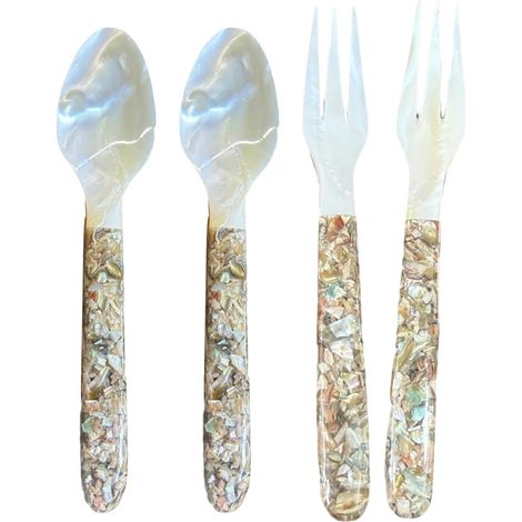 4pieces Creative Coffee Spoon Enjoy Morning Brew with Style Long