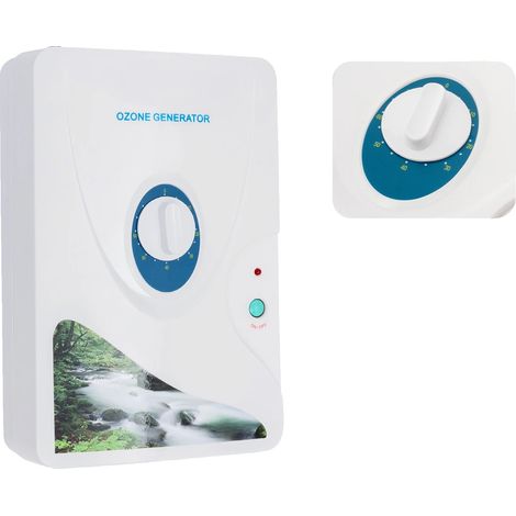 Generador de ozono, producción de ozono de 600 mg/h, diseño portátil. (1/5)
