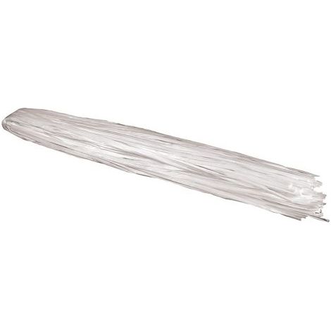 RAFIA SINTETICA A MAZZETTI gr. 200 circa - colore avorio 15 KG